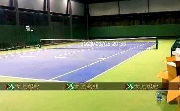 坂田室内运营网球场亚新案例